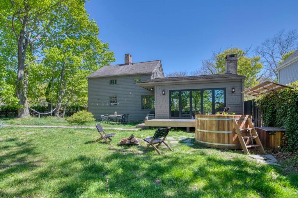 The Saltbox Greenport Villa Exterior photo